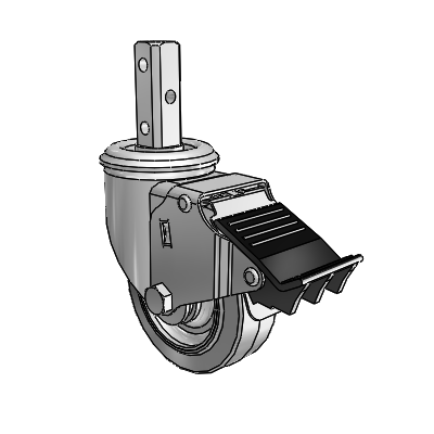 2.03270.441 BRK5 FSI Colson Swivel Caster