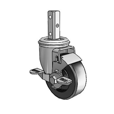 2.03270.53 BRK1 FSI Colson Swivel Caster