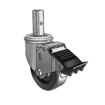 2.03270.53 BRK5 FSI Colson Swivel Caster