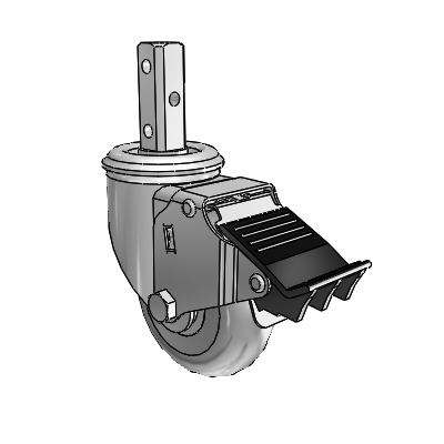 2.03270.565 BRK5 FSI Colson Swivel Caster