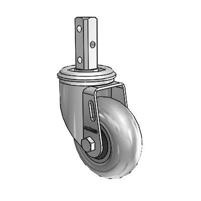2.03270.565 COND FSI Colson Swivel Caster