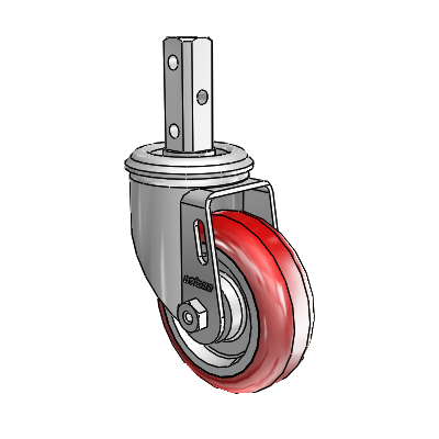 2.03270.95 Colson Swivel Caster