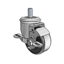 2.03354.309 MTG11 BRK1 Colson Swivel Caster
