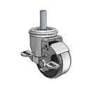 2.03354.309 MTG53 BRK1 FSI Colson Swivel Caster