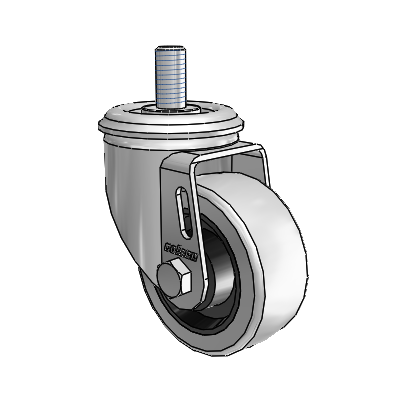 2.03354.42 MTG11 FSI Colson Swivel Caster