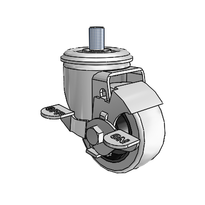 2.03354.42 MTG12 BRK1 FSI Colson Swivel Caster