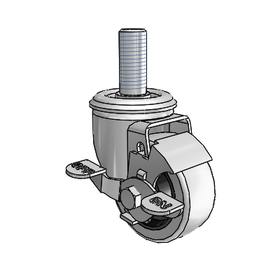2.03354.42 MTG15 BRK1 Colson Swivel Caster