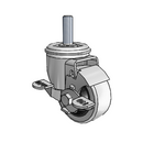 2.03354.42 MTG53 BRK1 FSI Colson Swivel Caster
