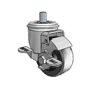 2.03354.52 MTG10 BRK1 FSI Colson Swivel Caster