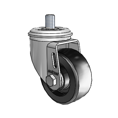 2.03354.52 MTG10 FSI Colson Swivel Caster