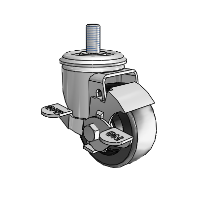 2.03354.52 MTG11 BRK1 FSI Colson Swivel Caster