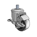 2.03354.52 MTG12 BRK1 FSI Colson Swivel Caster