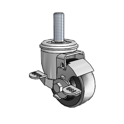 2.03354.52 MTG13 BRK1 Colson Swivel Caster