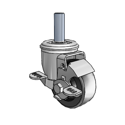 2.03354.52 MTG14 BRK1 Colson Swivel Caster
