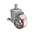 2.03354.92 MTG11 BRK1 FSI Colson Swivel Caster