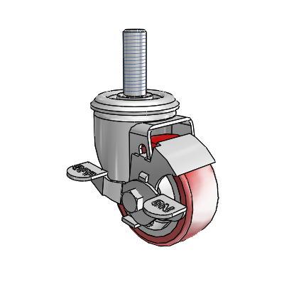 2.03354.92 MTG13 BRK1 Colson Swivel Caster