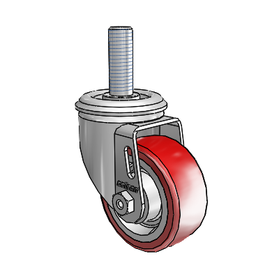 2.03354.92 MTG13 Colson Swivel Caster