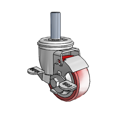 2.03354.92 MTG14 BRK1 FSI Colson Swivel Caster