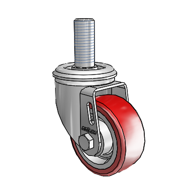 2.03354.92 MTG15 FSI Colson Swivel Caster
