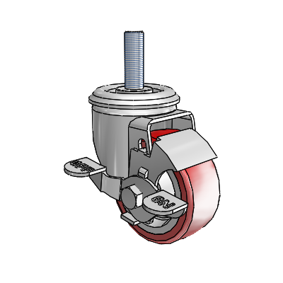 2.03354.92 MTG50 BRK1 FSI Colson Swivel Caster