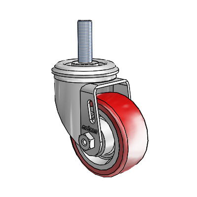 2.03354.92 MTG50 Colson Swivel Caster