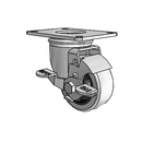 2.03356.42 MTG59 BRK1 FSI Colson Swivel Caster