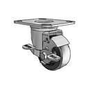 2.03356.52 MTG27 BRK1 Colson Swivel Caster