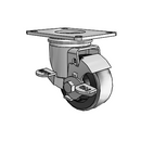 2.03356.52 MTG59 BRK1 FSI Colson Swivel Caster