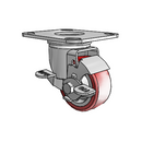 2.03356.92 MTG27 BRK1 Colson Swivel Caster
