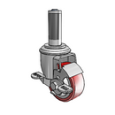 2.03367.92 BRK1 MTG52 Colson Swivel Caster