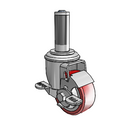 2.03367.92 BRK1 MTG52 FSI Colson Swivel Caster
