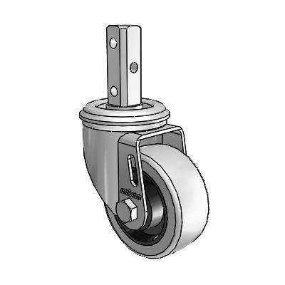 2.03370.42 FSI Colson Swivel Caster