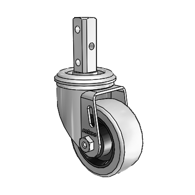 2.03370.42 Colson Swivel Caster