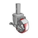 2.03370.92 MTG1 BRK1 FSI Colson Swivel Caster