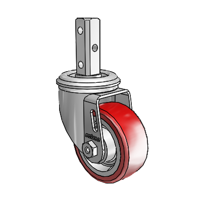 2.03370.92 Colson Swivel Caster