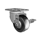 2.03689.54 BRK3 Colson Swivel Caster