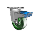 2.04156.12 Colson Swivel Caster