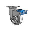 2.04156.445 FSI Colson Swivel Caster