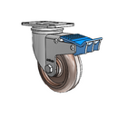 2.04156.52 HT FSI Colson Swivel Caster