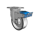 2.04156.613 H FSI Colson Swivel Caster