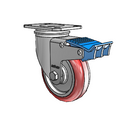 2.04156.95 FSI Colson Swivel Caster