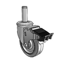 2.04251.445 MTG5 BRK5 FSI Colson Swivel Caster