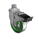 2.04253.12 BRK5 Colson Swivel Caster