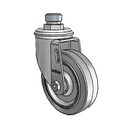 2.04253.441 TG1 Colson Swivel Caster