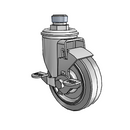 2.04253.445 BRK1 Colson Swivel Caster
