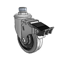 2.04253.445 COND BRK5 Colson Swivel Caster