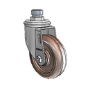 2.04253.52 HT Colson Swivel Caster