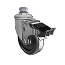 2.04253.53 BRK5 Colson Swivel Caster