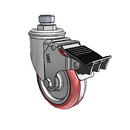 2.04253.91 BRK5 FSI Colson Swivel Caster