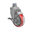 2.04253.95 BRK1 FSI Colson Swivel Caster